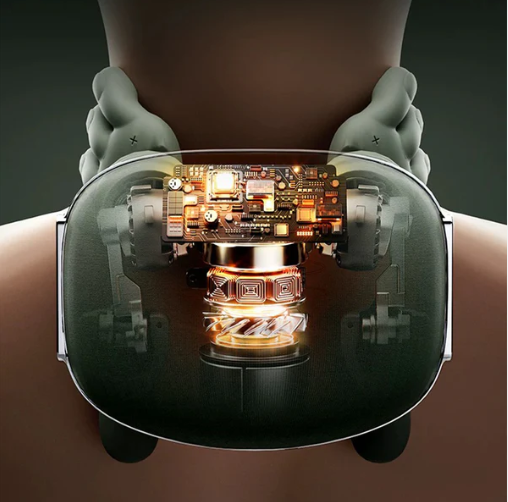 TrueAlign™ Deep Heat Massager