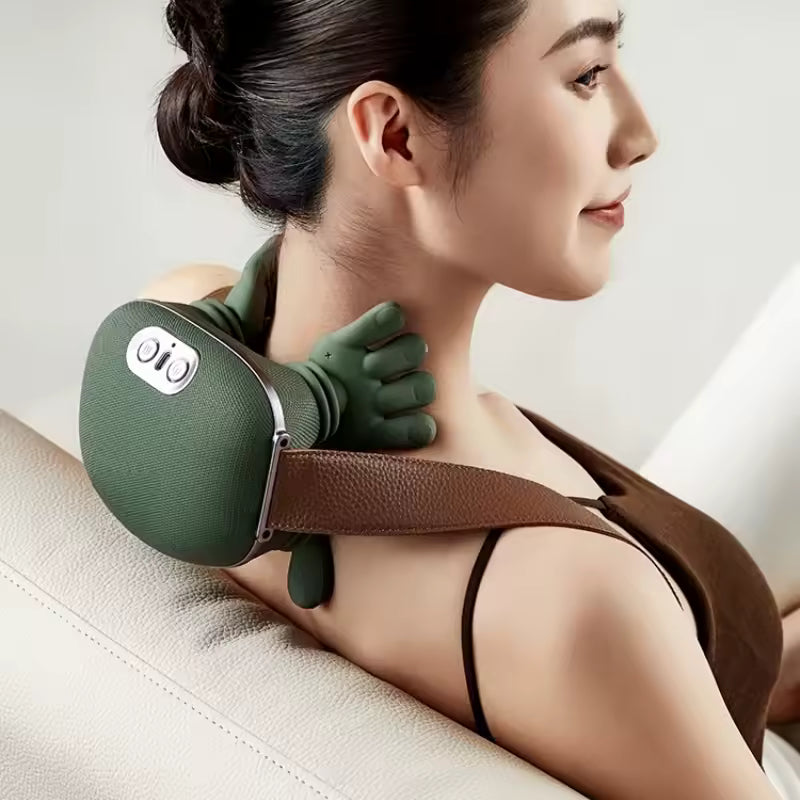 TrueAlign™ Deep Heat Massager