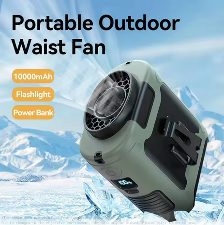 AeroBlast™ Waist Fan