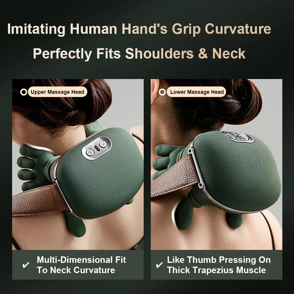 TrueAlign™ Deep Heat Massager
