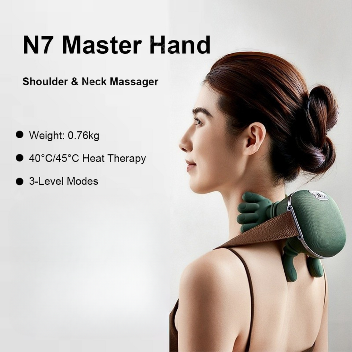 TrueAlign™ Deep Heat Massager