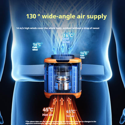 AeroBlast™ Waist Fan