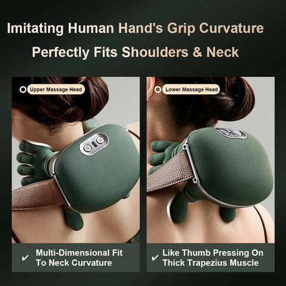 TrueAlign™ Deep Heat Massager